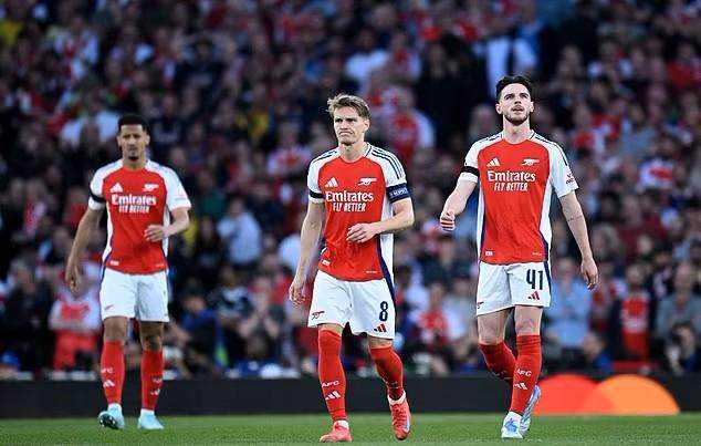 天天盈球-林良锋：阿森纳被打倒，究竟谁的锅？